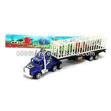 35CM com 3 animais impressos Tractor caminhão de reboque carros de fricção
